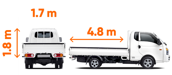 1 ton truck