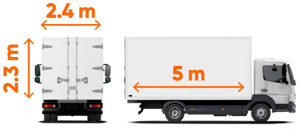 4 ton truck