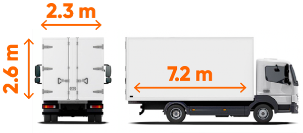 8 ton truck